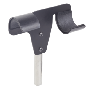 K-Tek ABH1 (ENG) Airo Boom Holder 1 sturdy and padded; for use with grip knuckle & C-stand (not incl.)