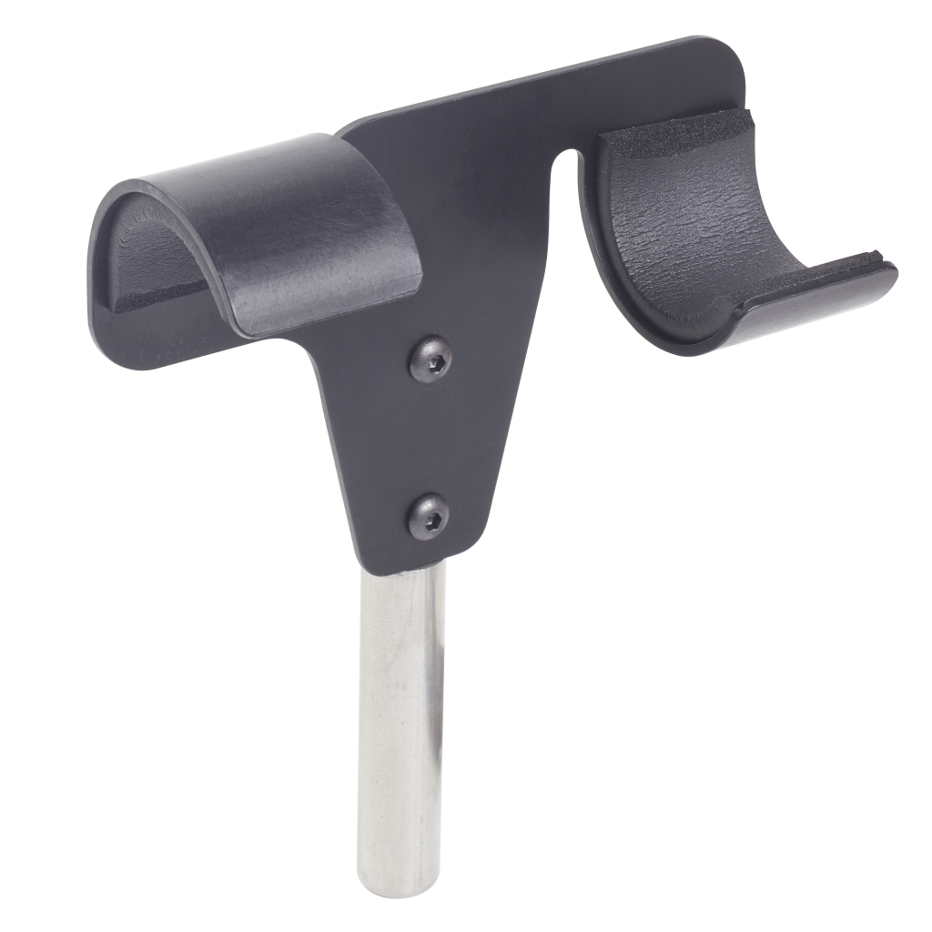 K-Tek ABH1 (ENG) Airo Boom Holder 1 sturdy and padded; for use with grip knuckle & C-stand (not incl.)