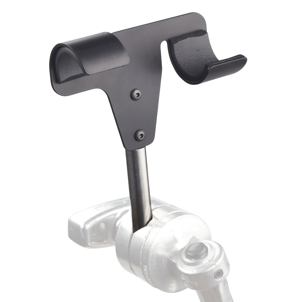 K-Tek ABH1 (ENG) Airo Boom Holder 1 sturdy and padded; for use with grip knuckle & C-stand (not incl.) - Image 2