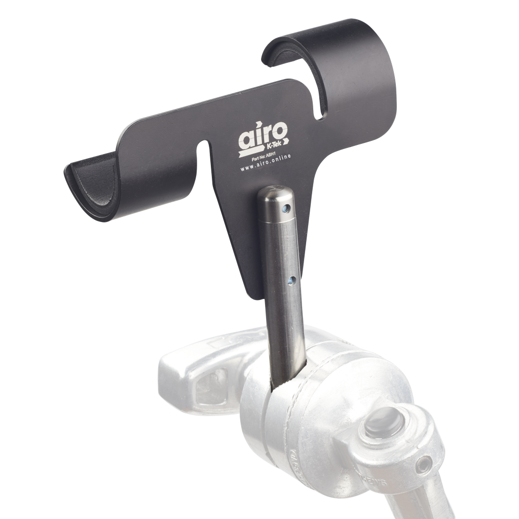 K-Tek ABH1 (ENG) Airo Boom Holder 1 sturdy and padded; for use with grip knuckle & C-stand (not incl.) - Image 3