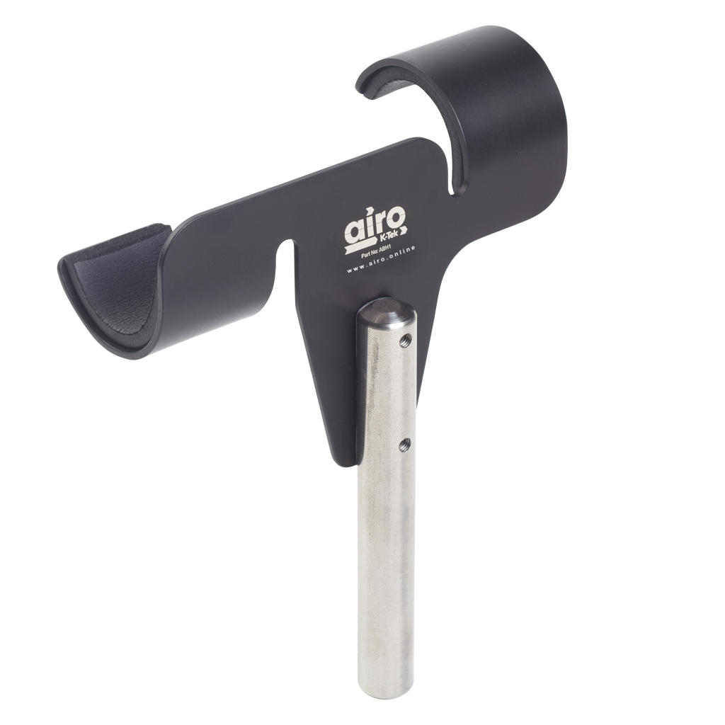 K-Tek ABH1 (ENG) Airo Boom Holder 1 sturdy and padded; for use with grip knuckle & C-stand (not incl.) - Image 4