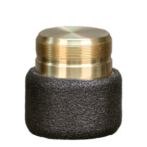 KPHW1 – K-Tek Mighty Boom Hodges Counterweight, Half 1.1 lbs. (0.5 kg)