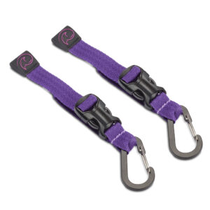 KCH3P – Cable Hanger with Buckle (Purple)