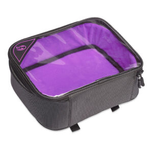 Stingray by K-Tek Gizmo-X Bag, Large, Purple interior