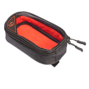 Stingray by K-Tek Gizmo-X Bag, Small, Orange interior