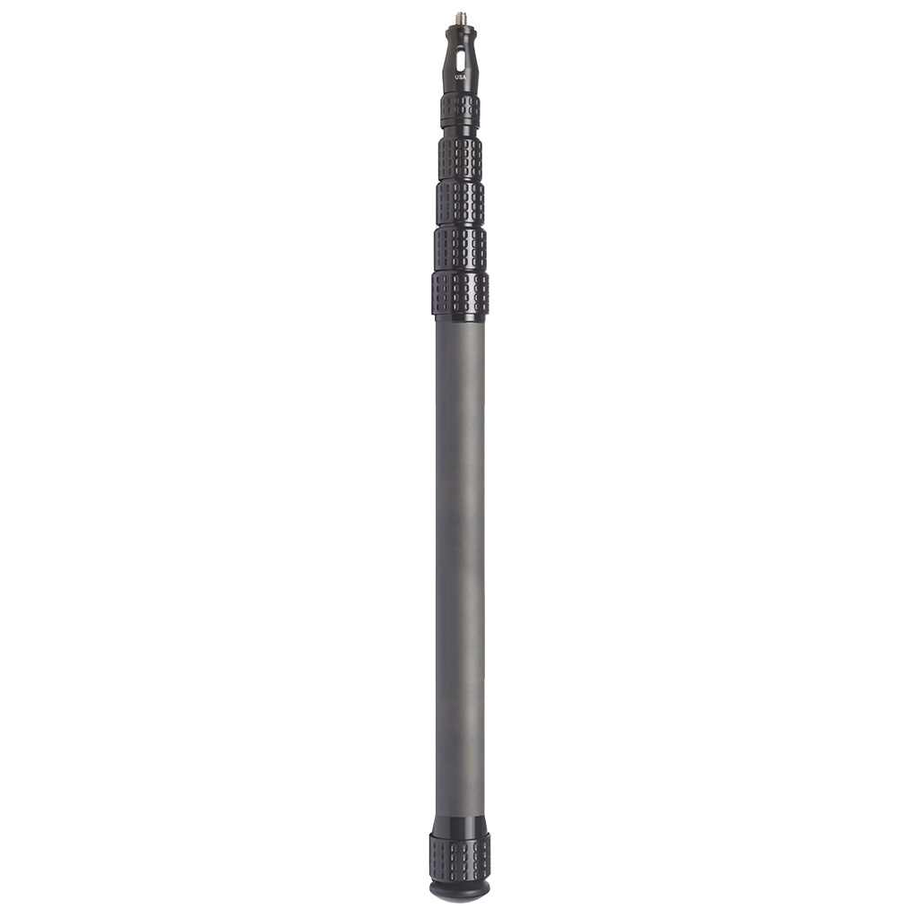 K-Tek KP10V 10' Boom Pole, Carbon, Removable Headpiece, Uncabled - Image 3