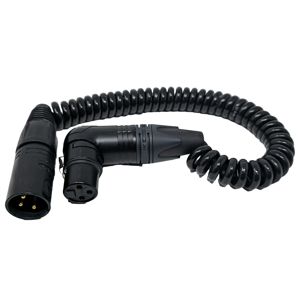 K-Tek KPCS Coiled XLR Jumper Cable - Image 2