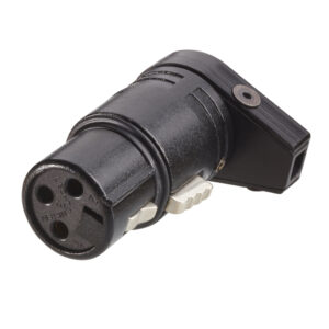 KPRCF – The Mighty BoomPole Low Profile XLR Right Angle Connector Female