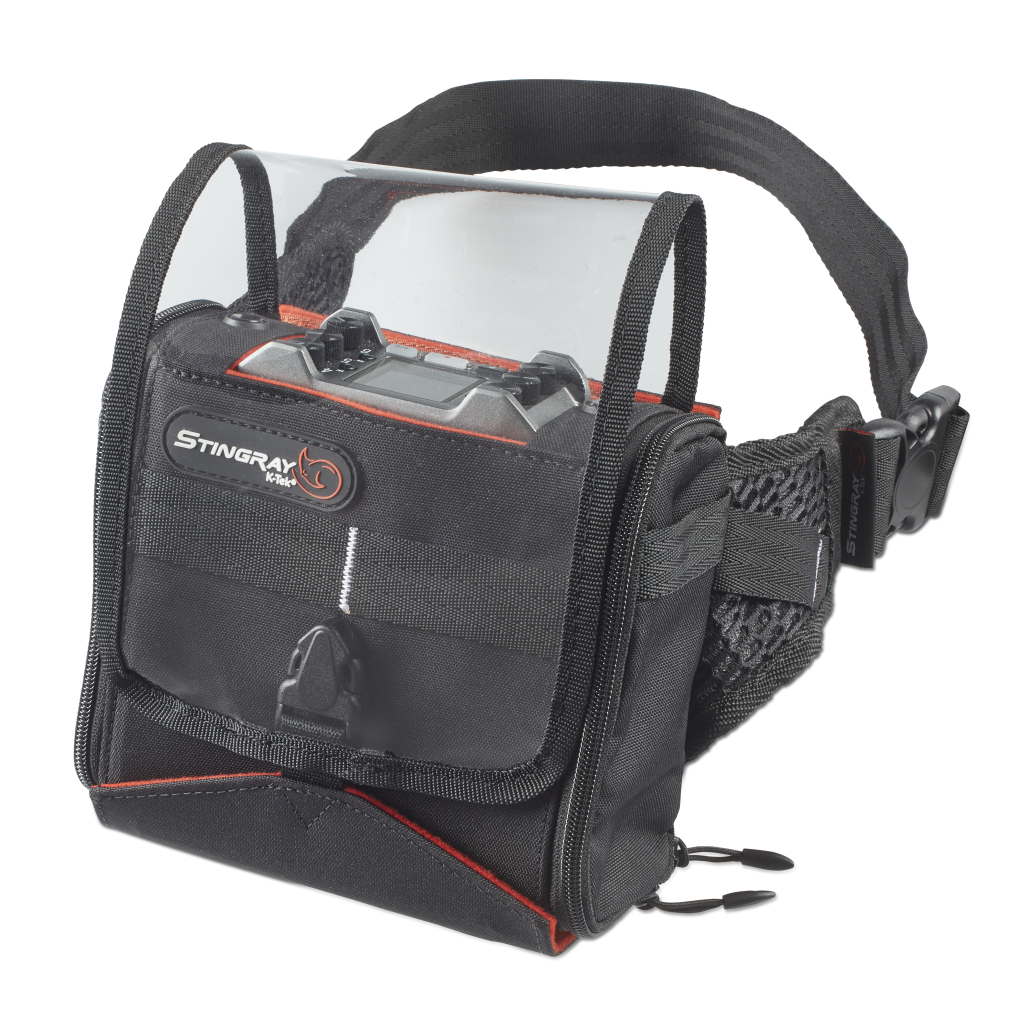 K-Tek KSF6 Stingray ZOOM F6 Bag icnl. Clear Shield - Image 2