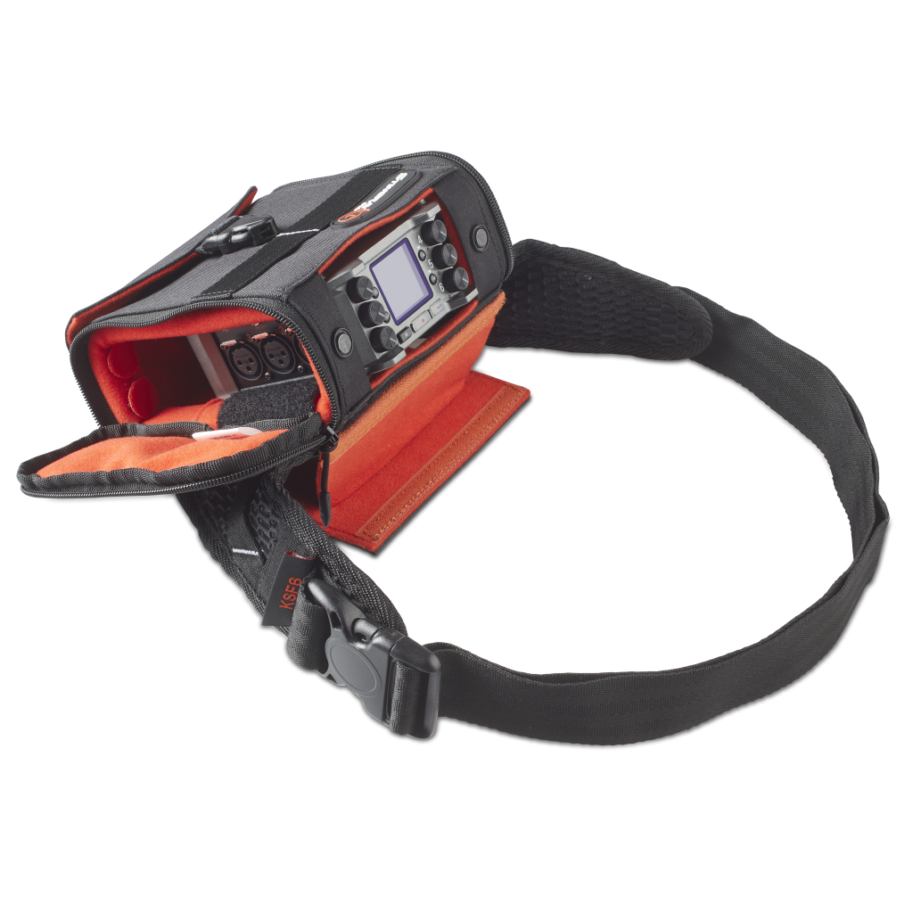 K-Tek KSF6 Stingray ZOOM F6 Bag icnl. Clear Shield - Image 3