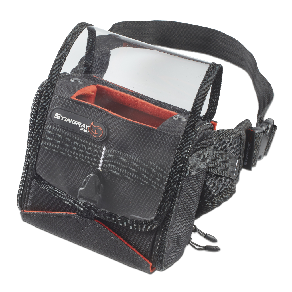 K-Tek KSF6 Stingray ZOOM F6 Bag icnl. Clear Shield