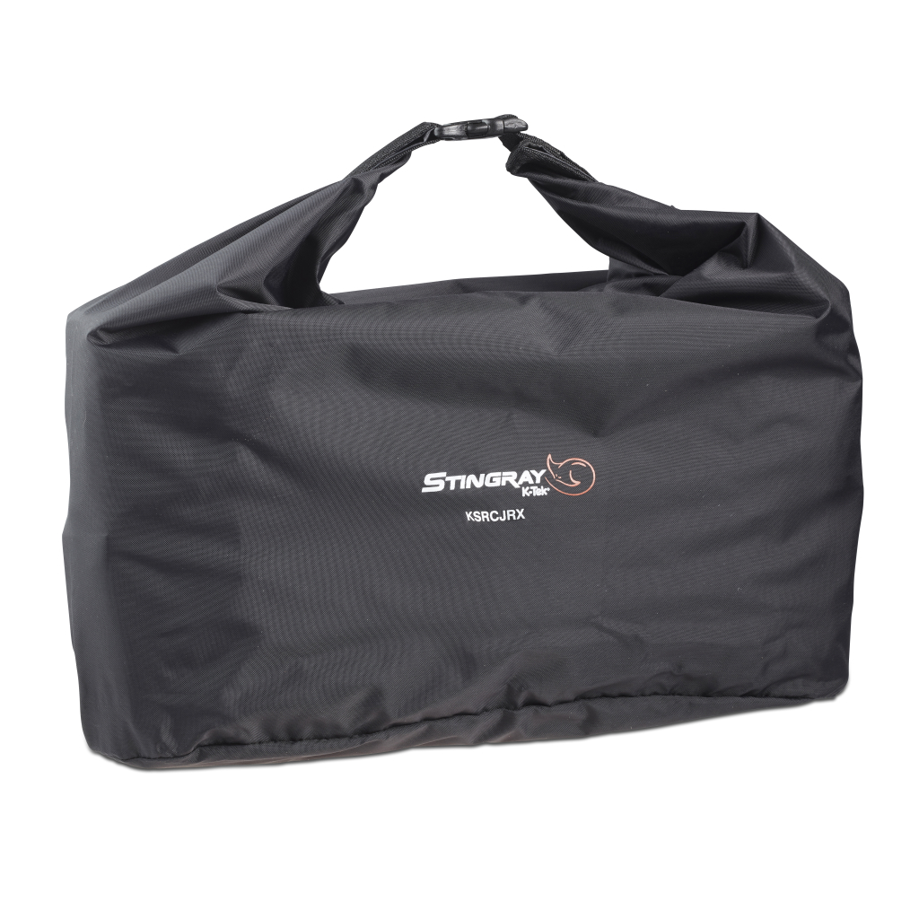 K-Tek KSTGJRX Stingray Junior-X, w/ Orange interiorDesigned to work w/ Sound Devices 833, 888 & 633, Zaxcom NOVA (more spacious option), Maxx, Zoom F4 & F8, Tascam 680 MKII, SD MixPre-10 series & similar sized mixer recorders. - Image 5