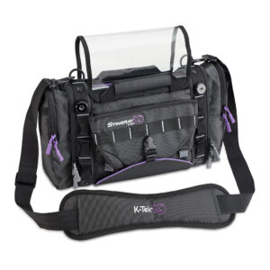 K-Tek KSTGJRXP Stingray Junior-X, w/ Purple interiorDesigned to work with Sound Devices 833, 888 and 633, Zaxcom NOVA (more spacious option), Maxx, Zoom F4 and F8, Tascam 680 MKII, SD MixPre-10 series and similar sized mixer recorders.