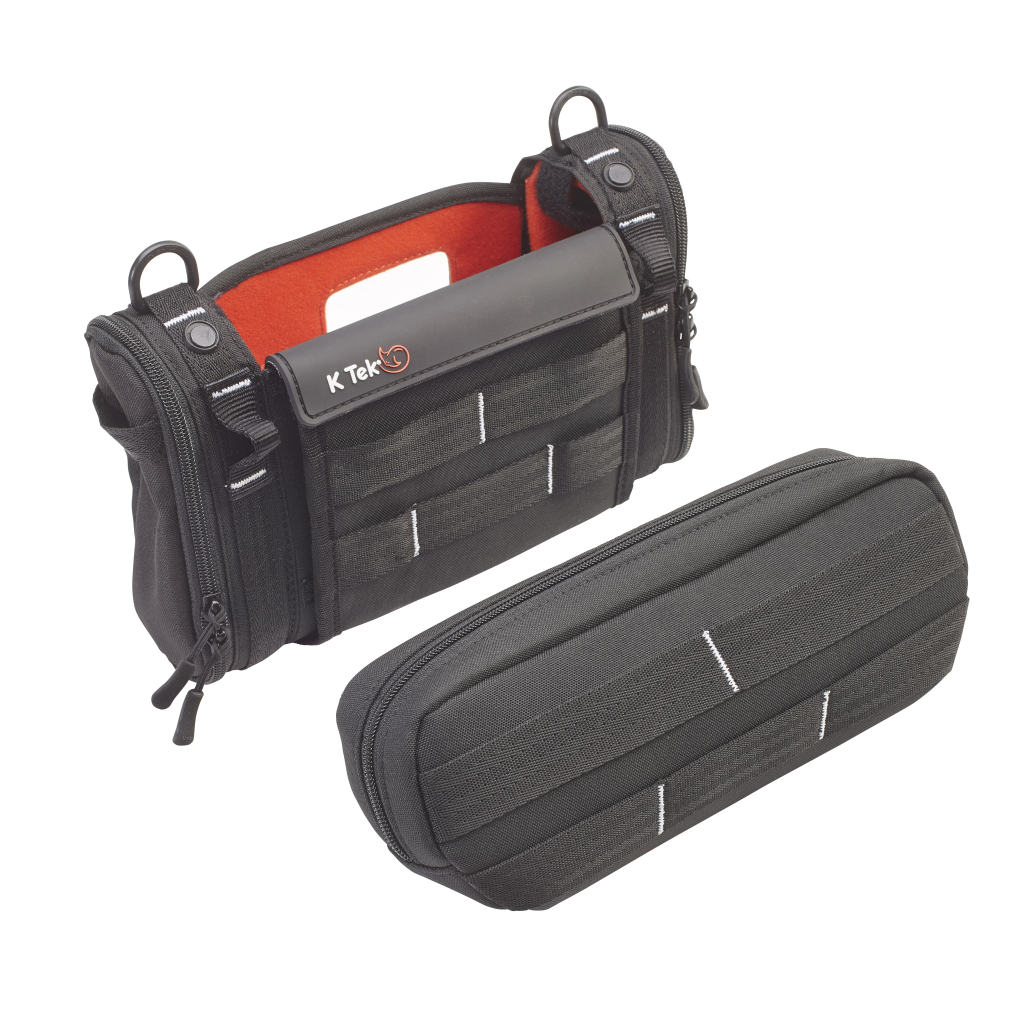 K-Tek KSTGMIX Stingray MixPro Audio BagDesigned for SoundDevices MixPre 3 & 6, Zoom F4, F8 & F8n, Tascam DR-70D & DR-701D - Image 2