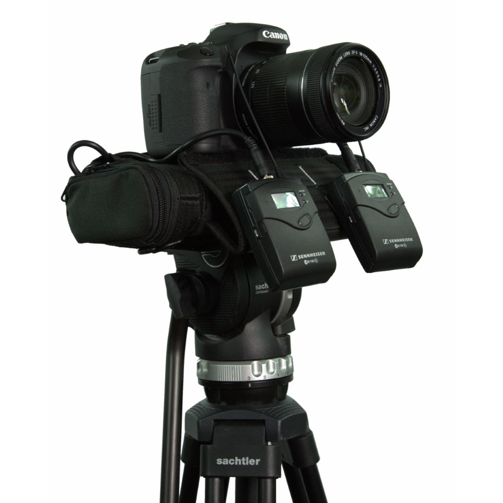 K-Tek KSTGMIX Stingray MixPro Audio BagDesigned for SoundDevices MixPre 3 & 6, Zoom F4, F8 & F8n, Tascam DR-70D & DR-701D - Image 6