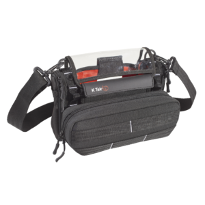 K-Tek KSTGMIX Stingray MixPro Audio BagDesigned for SoundDevices MixPre 3 & 6, Zoom F4, F8 & F8n, Tascam DR-70D & DR-701D