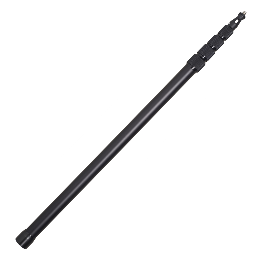 K-Tek KE110 9'2" Avalon Boom Pole, Aluminum, Fixed Headpiece, Uncabled