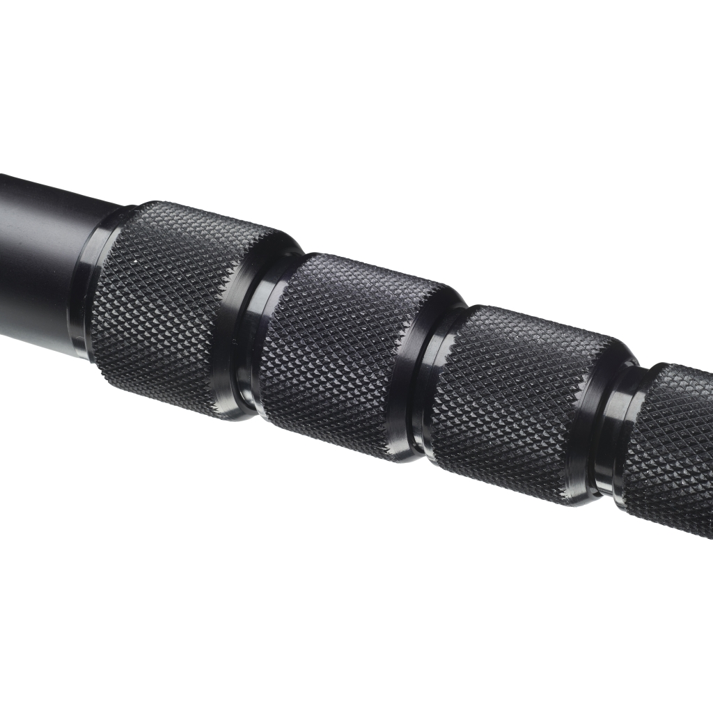 K-Tek KE144CC 12' Avalon Boom Pole, Aluminum, Fixed Headpiece, Coiled Cable with Fixed Bottom XLR - Image 6