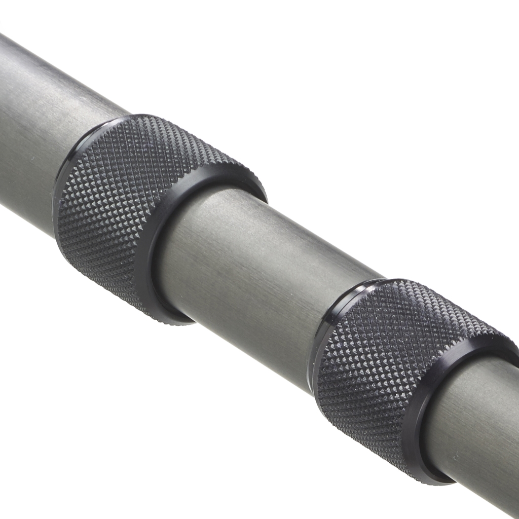 K-Tek KEG88CC "Traveler" 7'4" Avalon Boom Pole, Carbon, Fixed Headpiece, Coiled Cable with Bottom XLR - Image 6