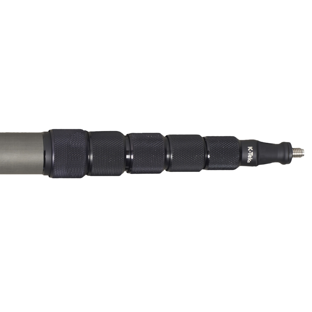 K-Tek KEG88 "Traveler" 7'4" Avalon, Boom Pole, Carbon, Fixed Headpiece, Uncabled - Image 4