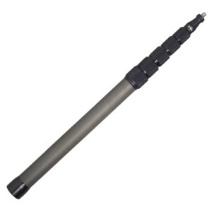 K-Tek KEG88 "Traveler" 7'4" Avalon, Boom Pole, Carbon, Fixed Headpiece, Uncabled