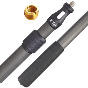 K-Tek KIP Interview Pole, 6', Carbon, Fixed Headpiece, Uncabled