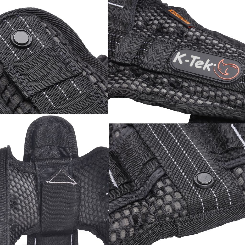 K-Tek KSHRN3s Stingray Audio Harness - SMALL with real back support ExoSpine with removable inner Belt, adjustable to most smaller body sizes - Image 4