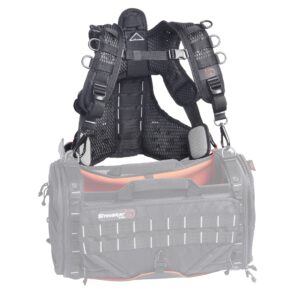 K-Tek KSHRN3s Stingray Audio Harness - SMALL with real back support ExoSpine with removable inner Belt, adjustable to most smaller body sizes