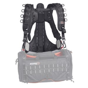 K-Tek KSHRN3 Stingray Audio Harness with real back support ExoSpine with removable inner Belt, adjustable to most body sizes