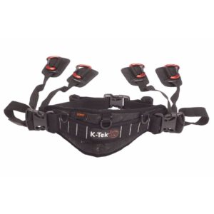 K-Tek KSWB1 Stingray Audio Waist Belt, with quick-release