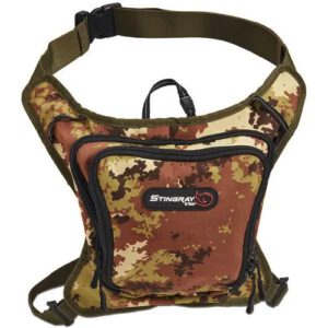 K-Tek Stingray Utility Hip Pack, Camo*also works as a Mixer Bag for SoundDevices MixPre3 & MixPre6