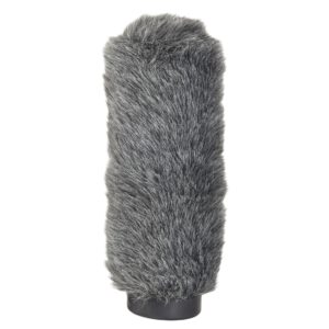 K-Tek AFW1 Airo Fuzzy Windscreen 1,fits most common shotgun mics (like Rode NTG series; Aputure Deity series)
