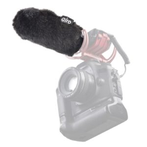 K-Tek AWRVM1 Airo Windscreen f/ Rode Video Mic, for Rode Video Mic & NTG1, Deity D3 & D3 Pro