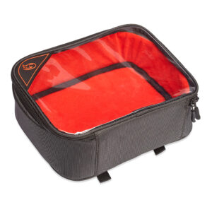 Stingray by K-Tek Gizmo-X Bag, Large, Orange interior