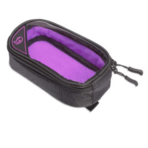 Stingray by K-Tek Gizmo-X Bag, Small, Purple interior