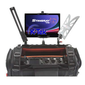 K-Tek KSBB1 Barnacle Bar Accessory Attachment Bar (for cell- and tablet holder, worklight etc.) for Small-X and Junior-X bags