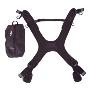 K-Tek KSULH1 Stingray Harness LITE, ideal for Junior & Small Bags, and others