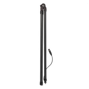 K-Tek KA92CC 7'2" BENT BOOMPOLE, Composite, internal Coil Cable w/ bottom cable exit