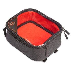 Stingray by K-Tek Gizmo-X Bag, Medium, Orange interior