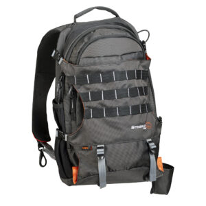 KSBPX – Stingray BackPack X with integrated harness (orange, black)