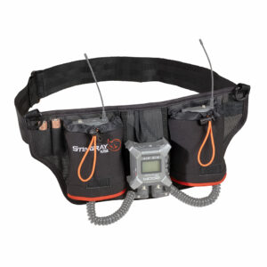 K-Tek KSF3 Stingray F3 Action Belt for use with a Zoom F3 Portable Field Recorder.