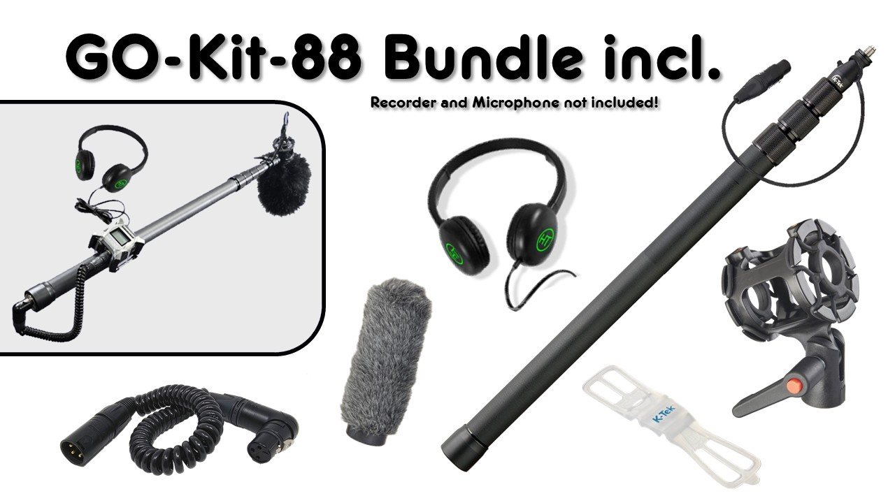 K-Tek KGO88 Go-Kit Record on the Go - Image 2